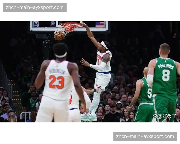 通讯：从发展联盟到首发——尼克斯后卫迈尔斯·麦克布莱德的逆袭之路